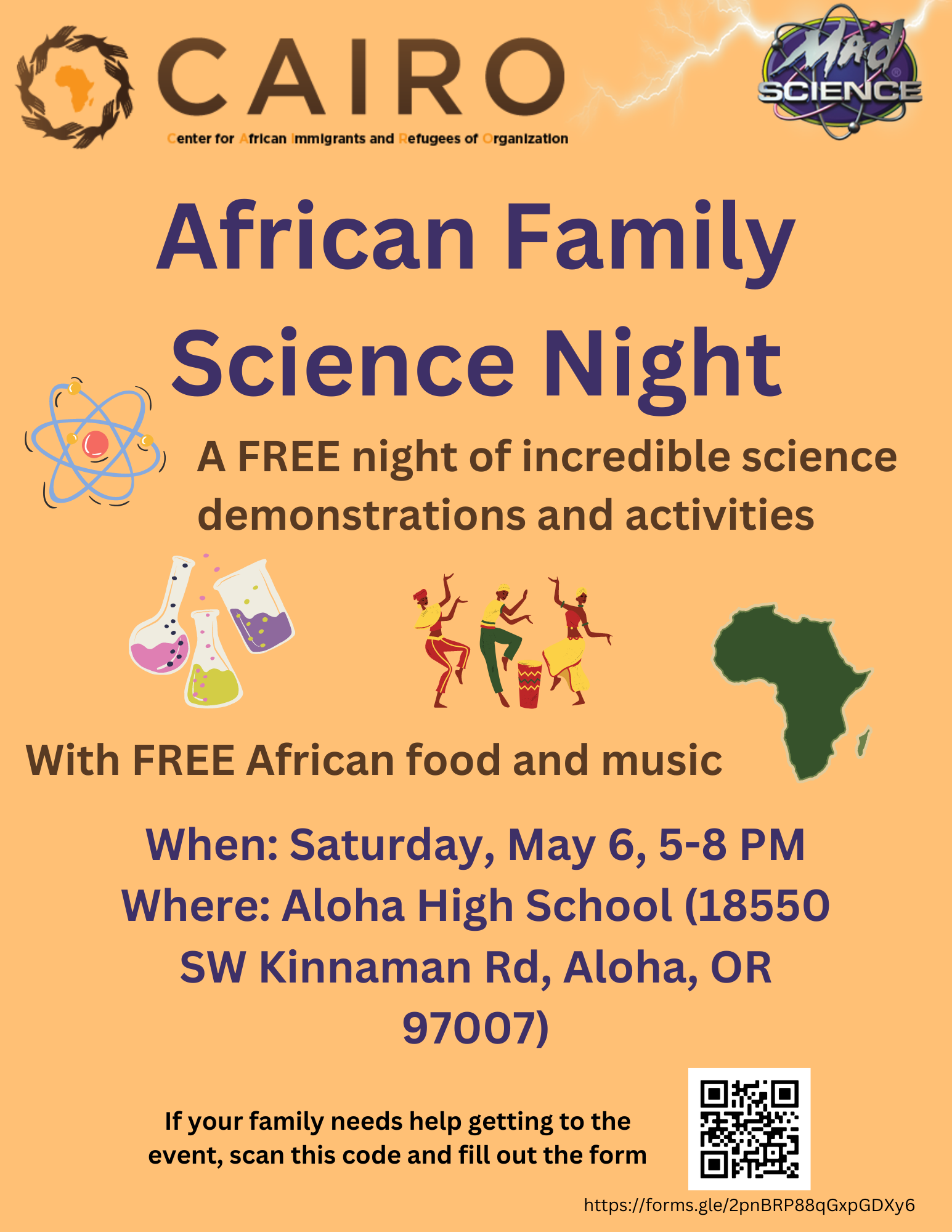 African Family Science Night