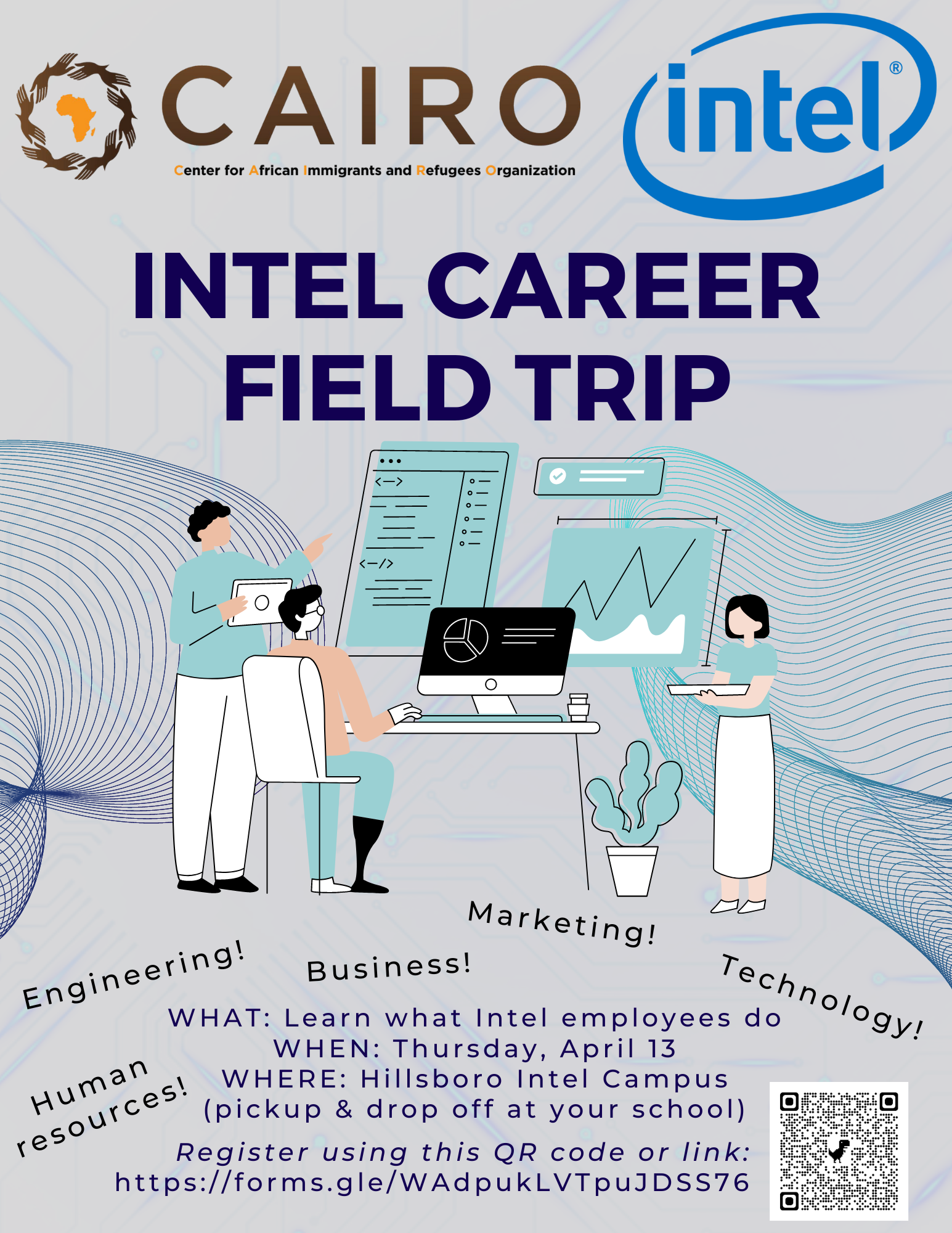Intel Career Field Trip
