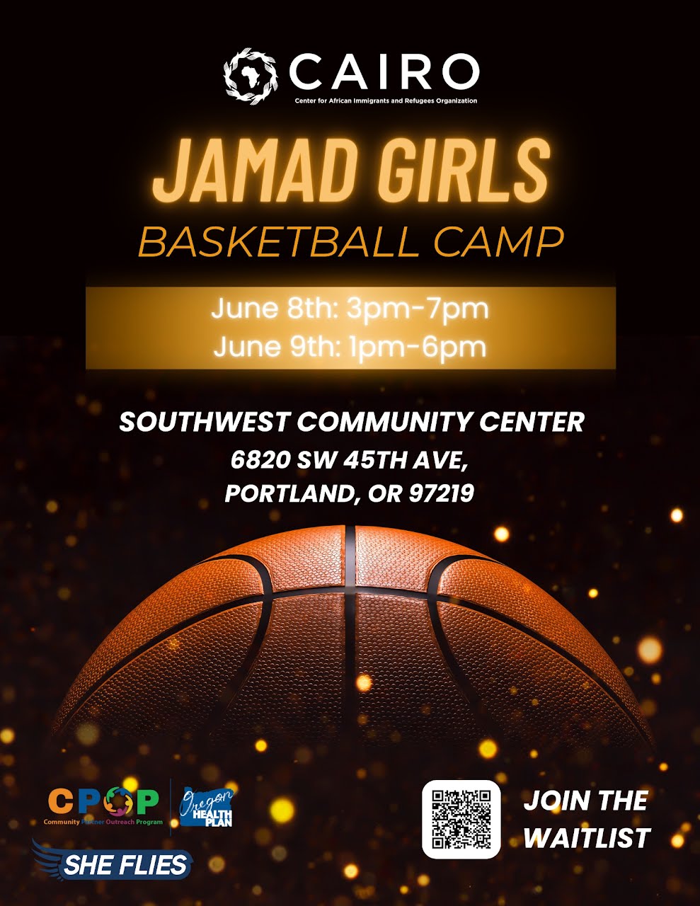 JAMAD Girls Basketball Camp